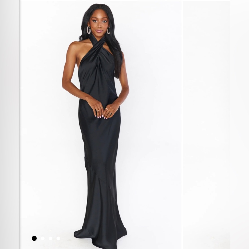 SHOW ME YOUR MUMU: Jasmine Halter Maxi Dress